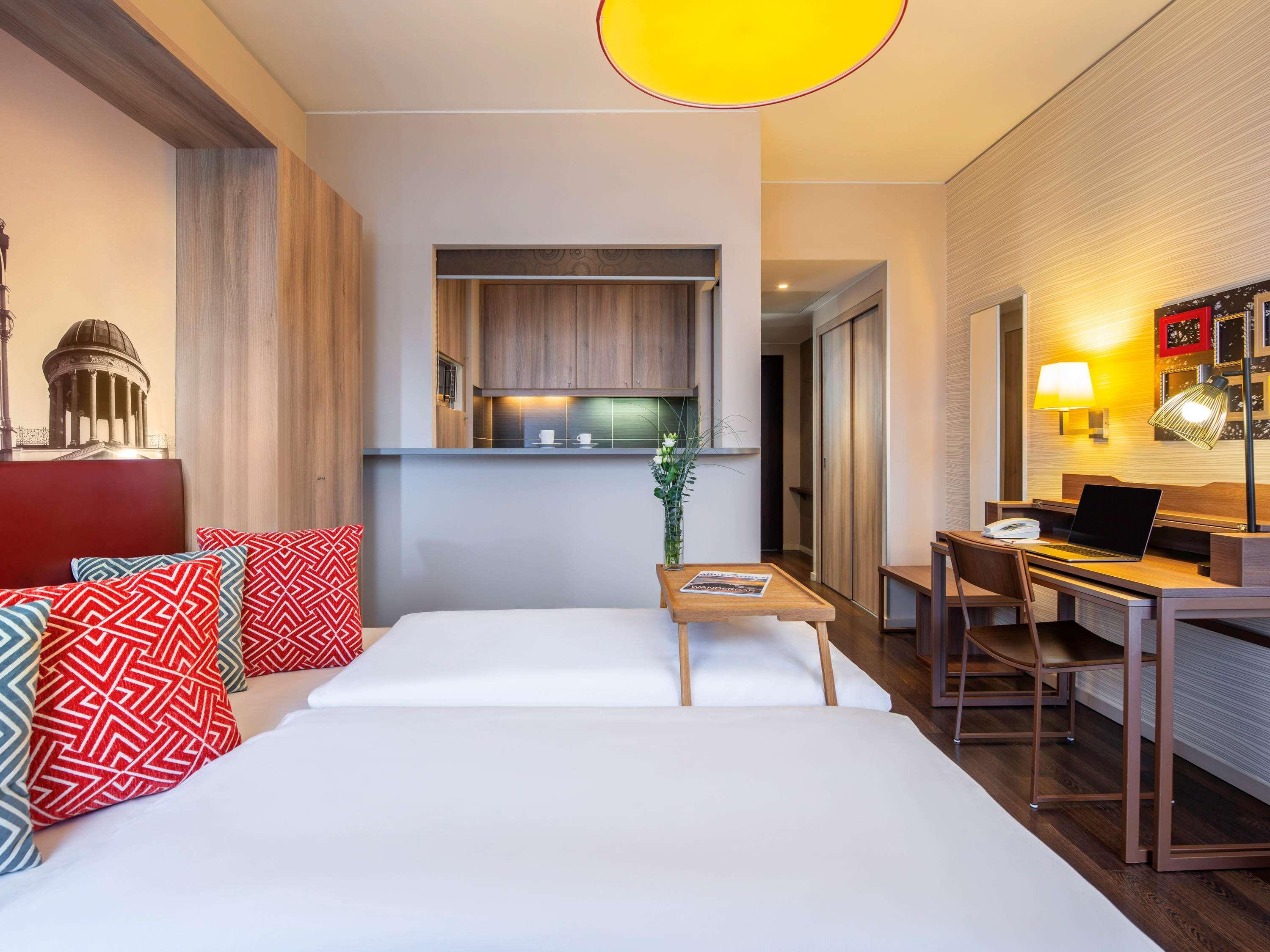 Aparthotel Adagio Berlin Kurfürstendamm Buitenkant foto