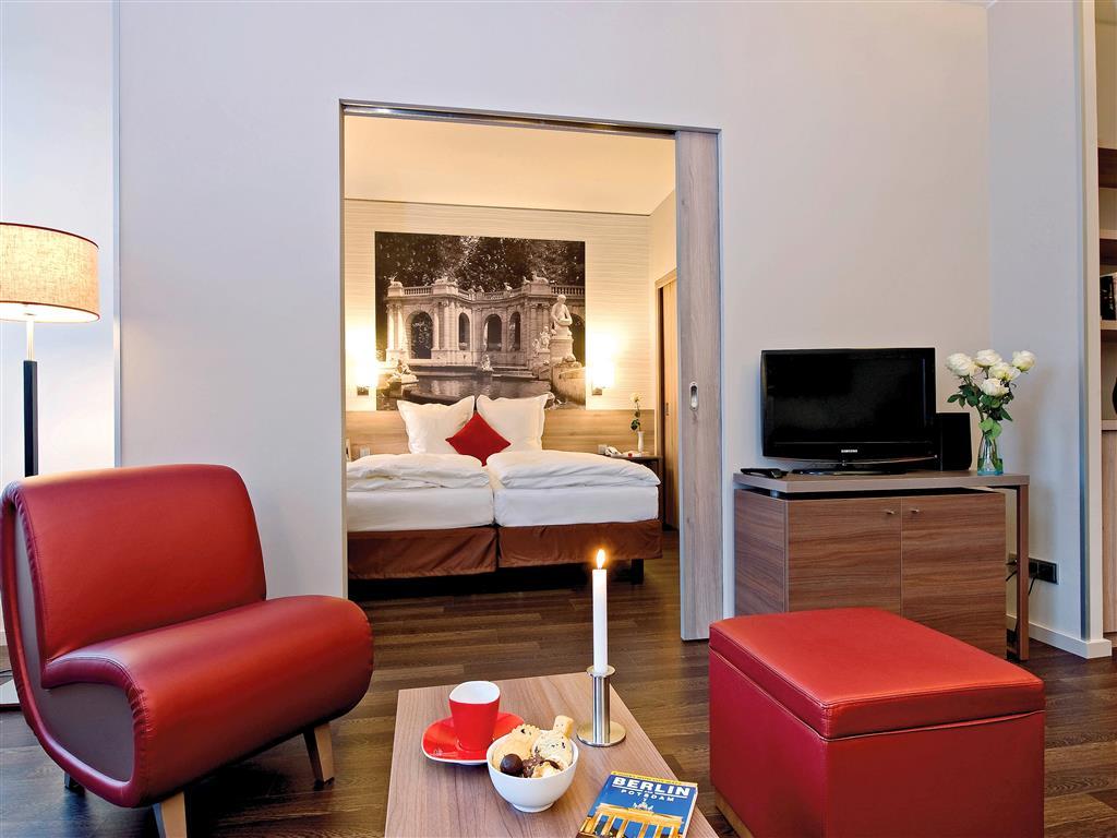 Aparthotel Adagio Berlin Kurfürstendamm Buitenkant foto