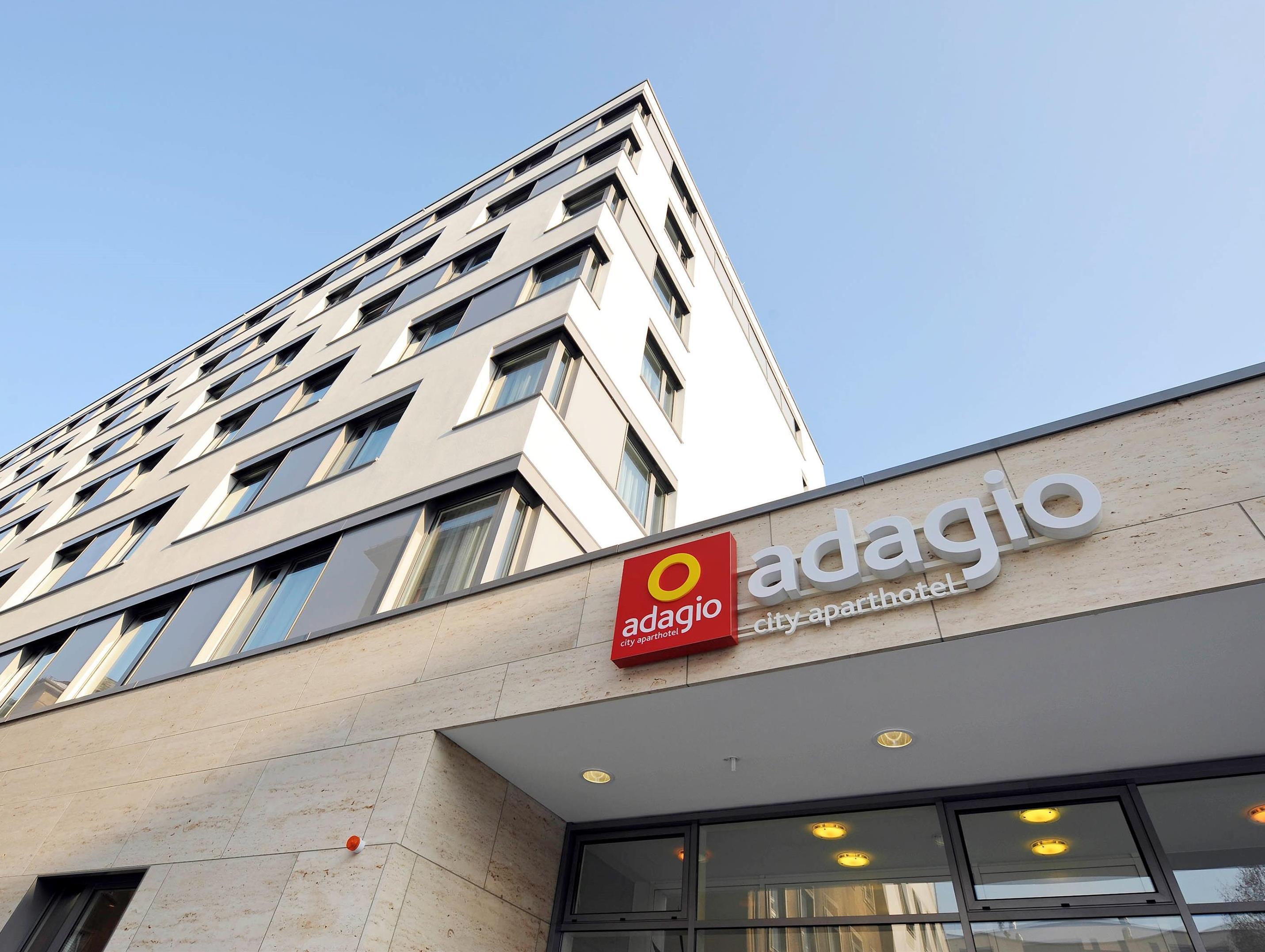 Aparthotel Adagio Berlin Kurfürstendamm Buitenkant foto