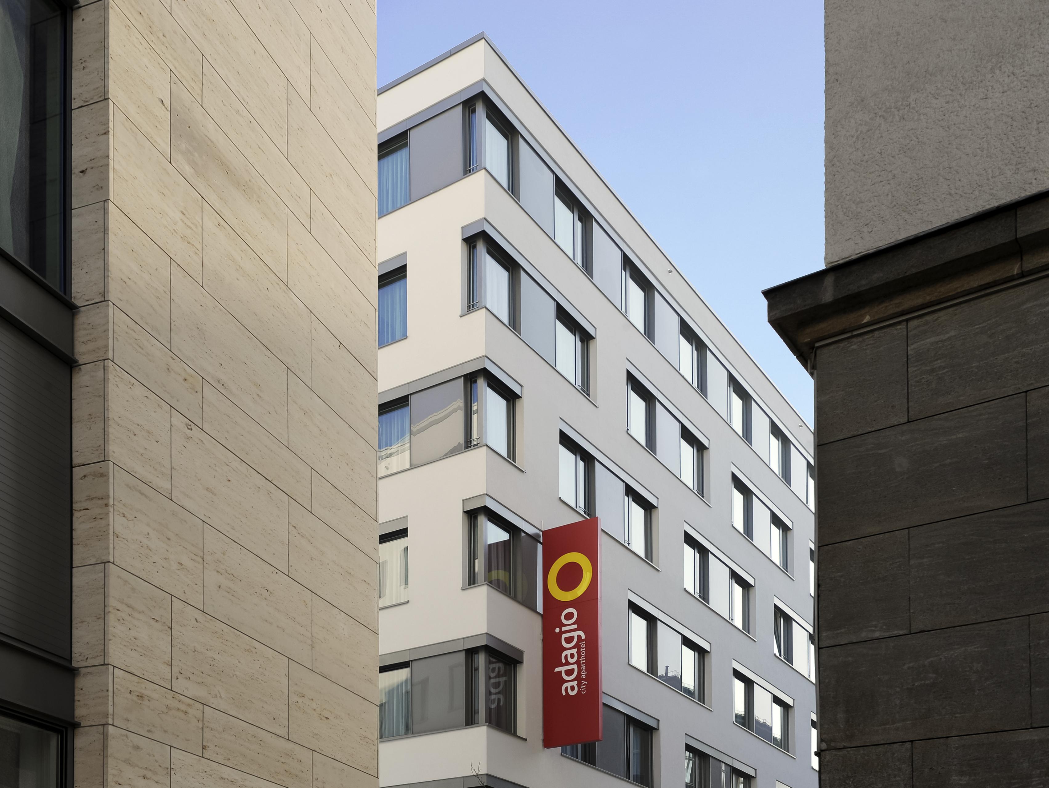 Aparthotel Adagio Berlin Kurfürstendamm Buitenkant foto