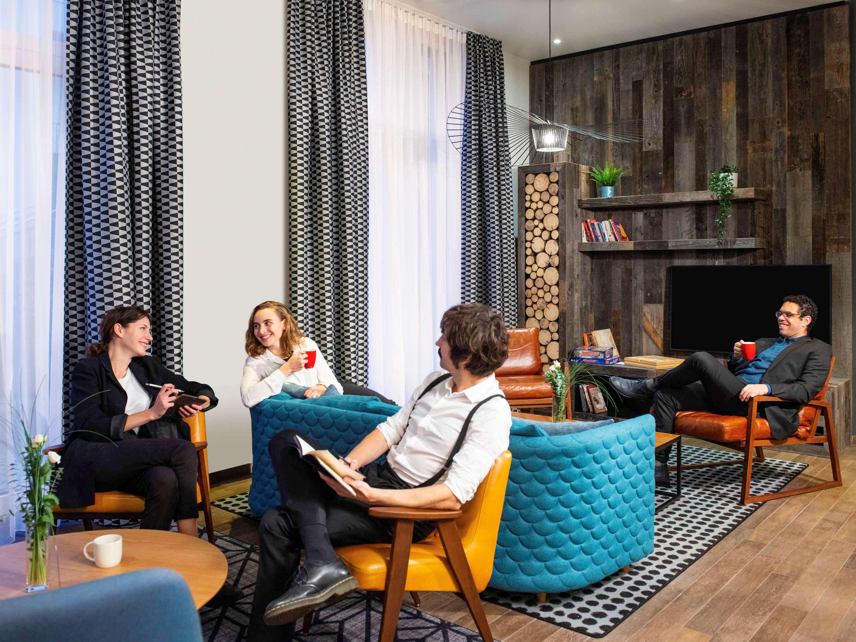 Aparthotel Adagio Berlin Kurfürstendamm Buitenkant foto
