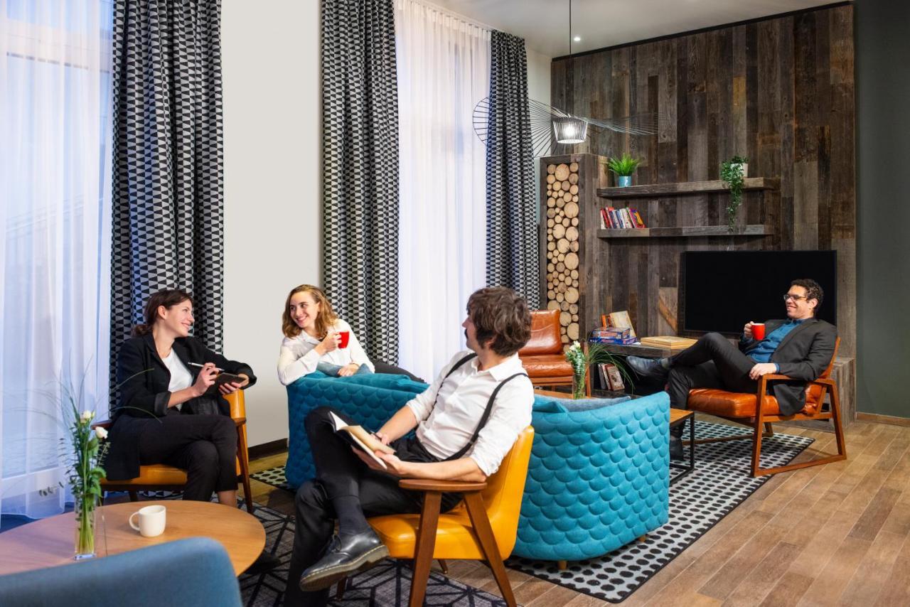 Aparthotel Adagio Berlin Kurfürstendamm Buitenkant foto