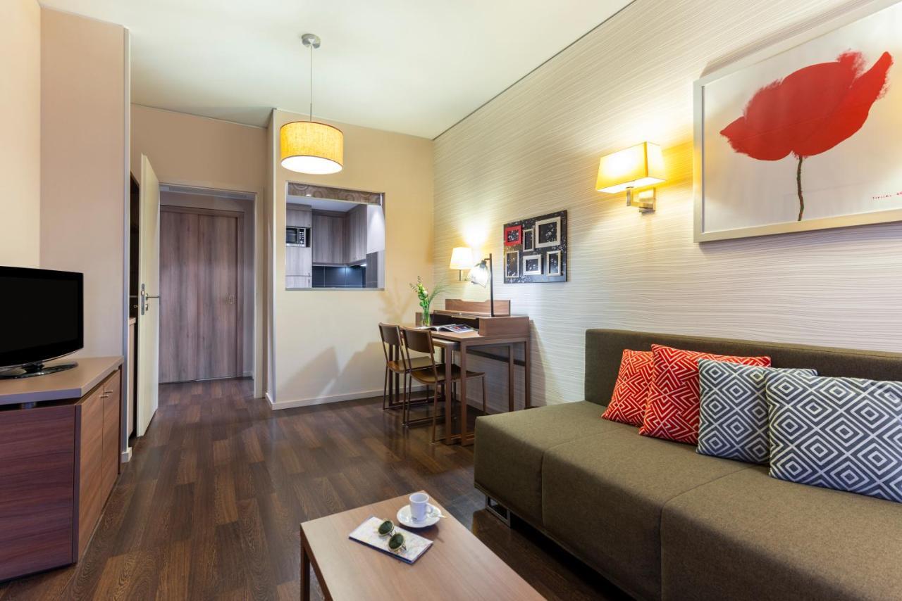 Aparthotel Adagio Berlin Kurfürstendamm Buitenkant foto
