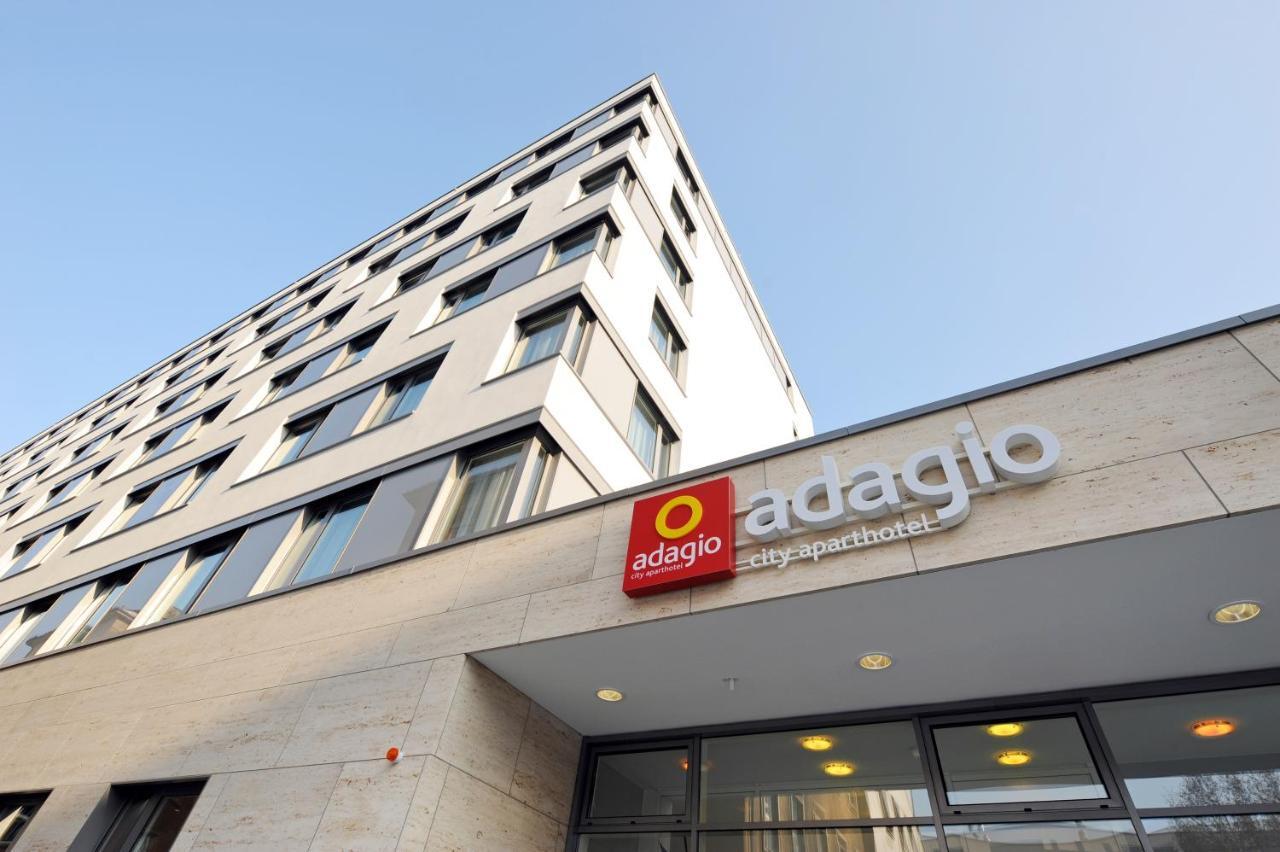 Aparthotel Adagio Berlin Kurfürstendamm Buitenkant foto